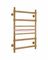 Электрический полотенцесушитель Secado Флоренция 4 из латуни