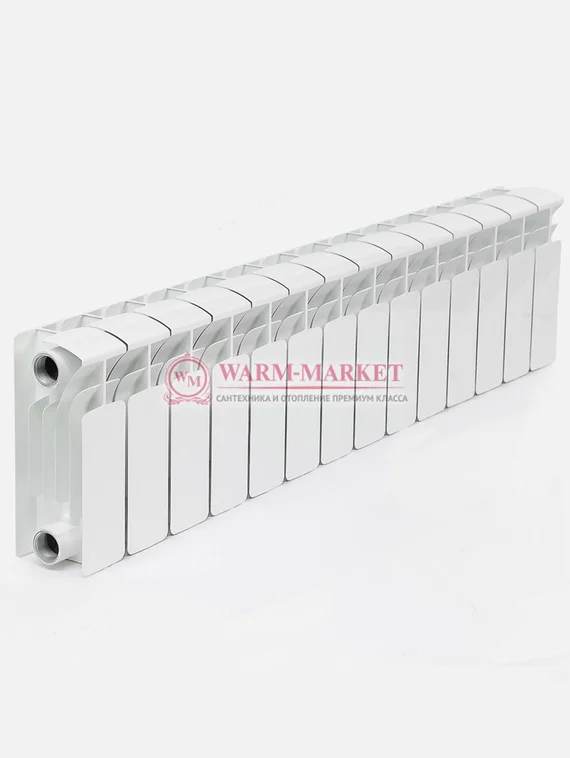 Rifar Base 200 - биметаллический радиатор с боковым подключением