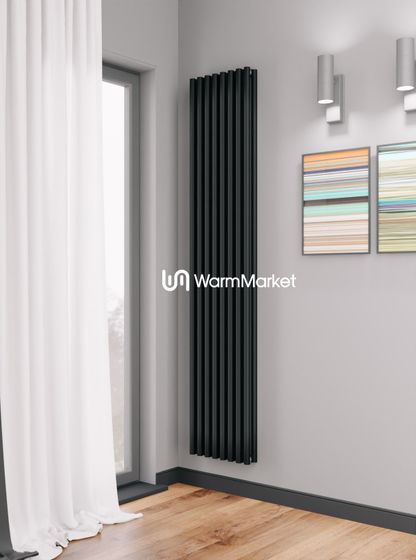 Axxinot Wemar V 1000 - вертикальный алюминиевый радиатор высотой 1030 мм