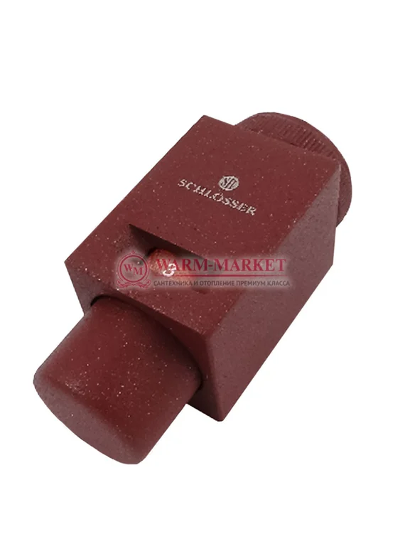 Термостатическая головка Square M30x1,5 Сатин