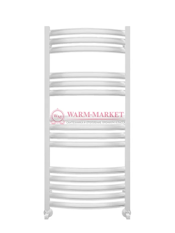 Палермо П15 - электрический полотенцесушитель, белый