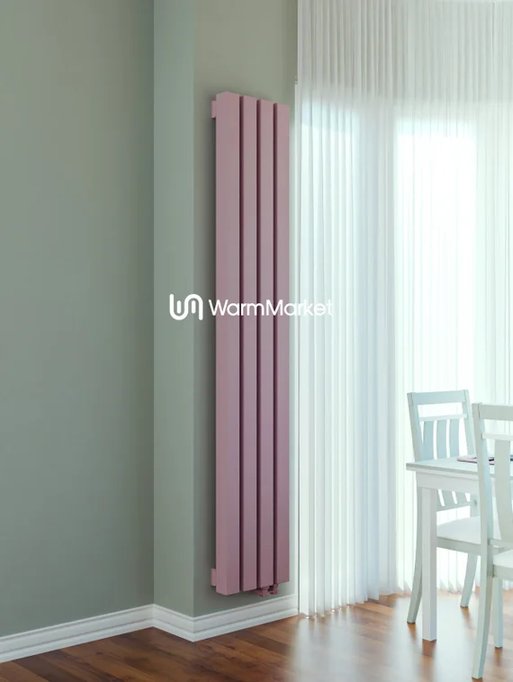 Bareng Livian V 1000 - вертикальный трубчатый радиатор высотой 1000 мм, нижнее правое подключение