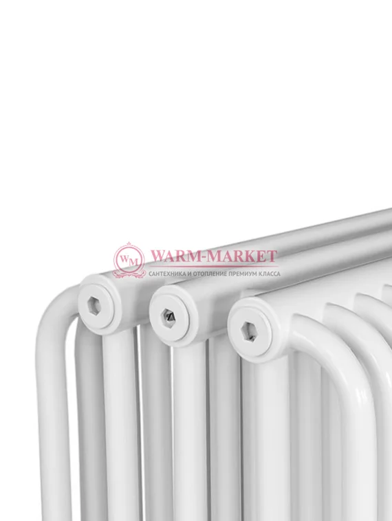 Трубчатый радиатор KZTO RS‌K-5 высотой 340 мм