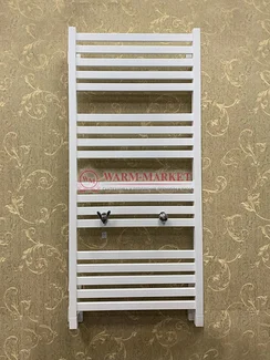 Manta 2 - водяной дизайн-полотенцесушитель из нержавеющей стали