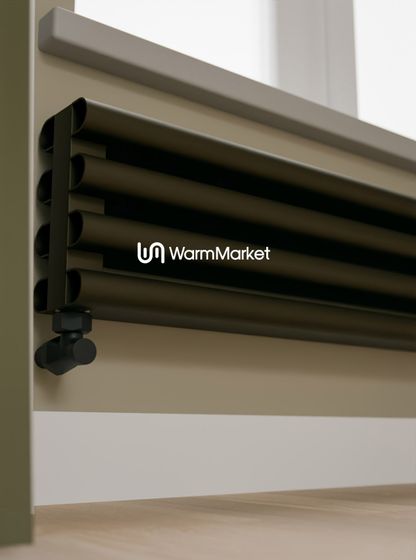 Axxinot Bramer Z 1800 - горизонтальный алюминиевый радиатор шириной 1830 мм