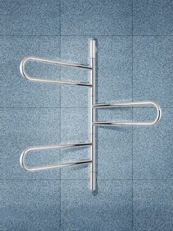 Pareo - поворотный электрический полотенцесушитель