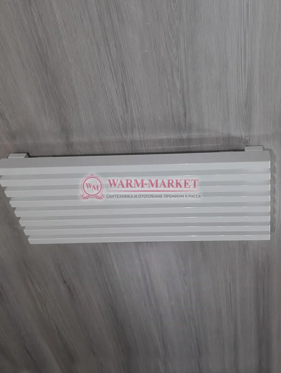 Steel G 30х50 3000 - горизонтальный трубчатый дизайн-радиатор, 9 секций