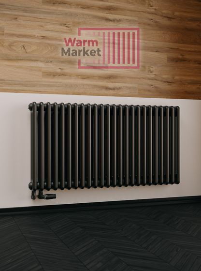 Rifar Tubog 3052 - трехтрубный трубчатый радиатор с нижним подключением