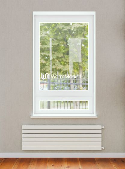 Bareng Temper Z 700 - горизонтальный трубчатый радиатор шириной 700 мм, боковое подключение