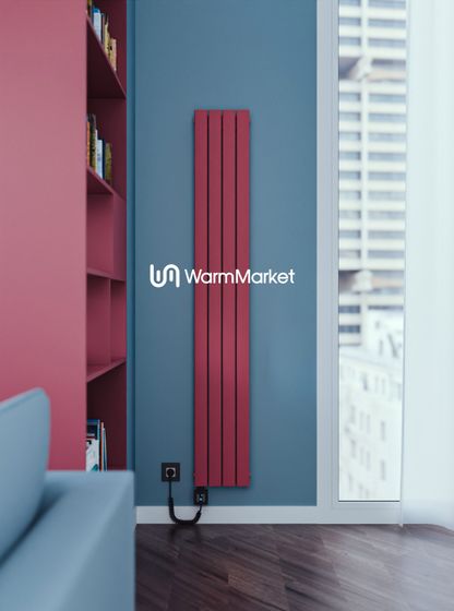 Bareng Temper VE 2000 - вертикальный электрический трубчатый радиатор высотой 2000 мм