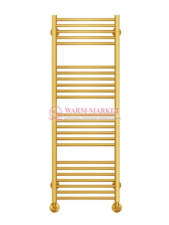 Аврора П22-2 - электрический полотенцесушитель, цвет золото