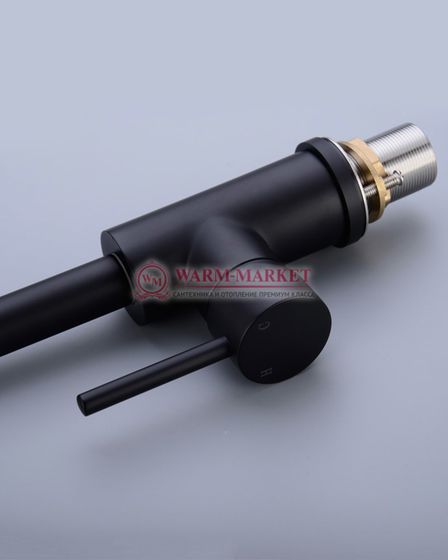 Смеситель для кухни Warmer Black Line 250140
