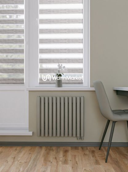 Bareng Monte V 900 - вертикальный трубчатый радиатор высотой 900 мм, нижнее правое подключение