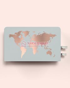 Duo-медный дизайнерский радиатор