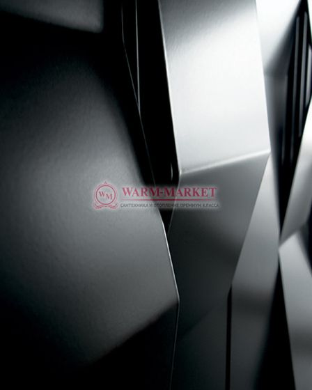 Вертикальный дизайн радиатор Caleido Stone