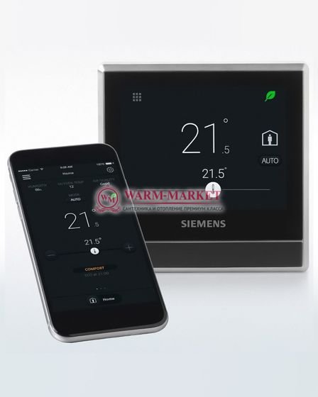 Умный Wi-Fi термостат Siemens RDS110