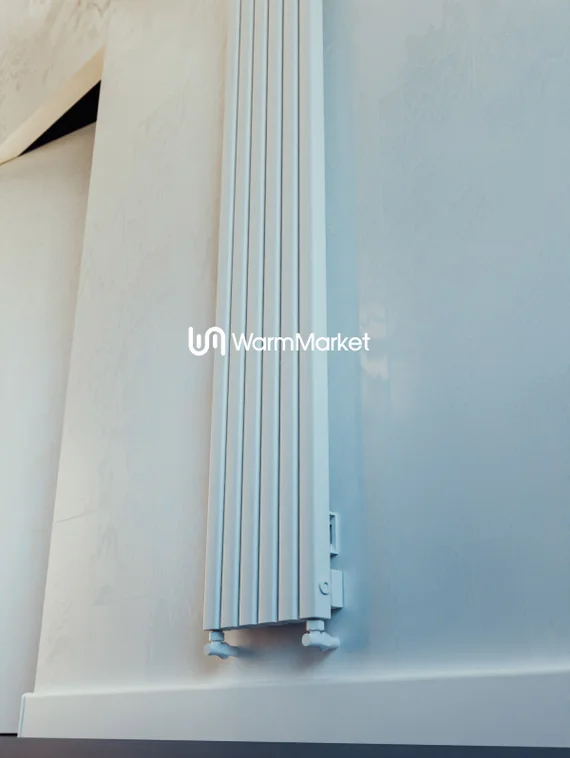 Bareng Tipe V 1750 - вертикальный трубчатый радиатор высотой 1750 мм, нижнее разнесенное подключение