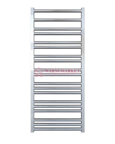 Mandarino Tubo 500х1200 - цветной полотенцесушитель из анодированного алюминия, модель 19/65