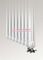 Вертикальный трубчатый радиатор, трехтрубный с нижним подключением