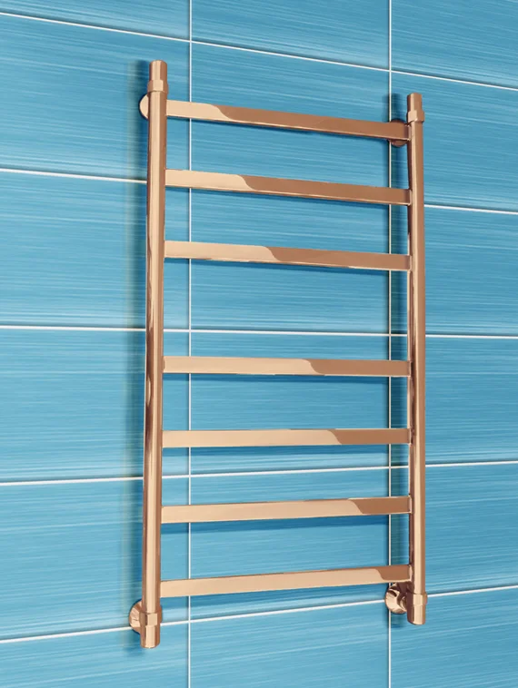 Maxima Bronze - бронзовый полотенцесушитель круглым и квадратным профилем