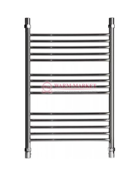 Bogema 3 (прямая) - водяной полотенцесушитель из нержавеющей стали