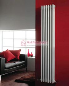 Вертикальный трубчатый радиатор Zehnder 4220 №1270 с боковым подключением