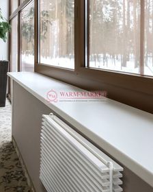 Горизонтальный трубчатый радиатор KZTO Paralleli g2 534 шаг 25