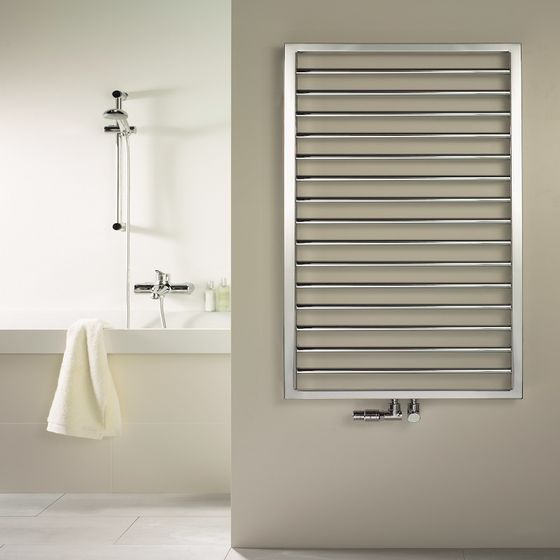 Zehnder Subway Inox - полотенцесушитель из нержавеющей стали