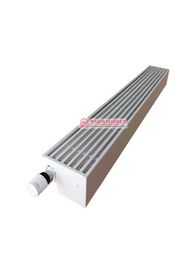 Напольный конвектор KZTO Radiator Элегант Мини 180х130, 3 теплообменника