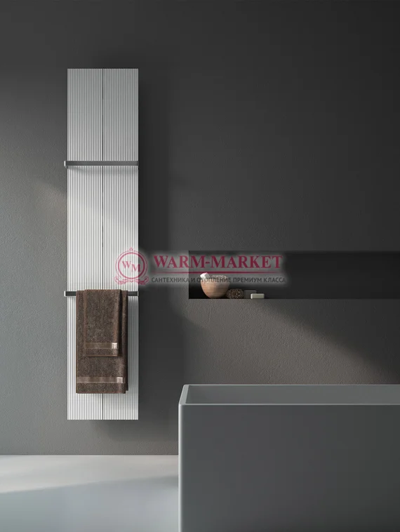 Вертикальный дизайн радиатор Antrax IT Loft