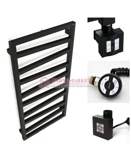 Quadro Zigzag &quot;Реплика&quot; - электрический дизайн-полотенцесушитель с терморегулятором