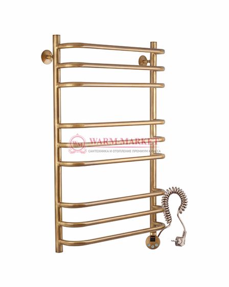 Электрический полотенцесушитель Secado Мерида 3 из латуни