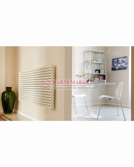 Горизонтальный дизайн радиатор Caleido Cardellino