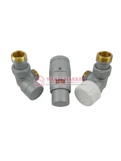 Комплект трехосевой правый GZ1/2xM22x1,5 с головкой Мини M30x1,5 603400071.Ral