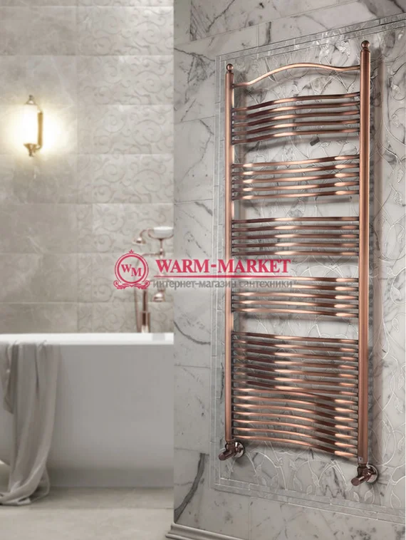 Brandoni Sogno - полотенцесушитель в стиле ретро с аркой