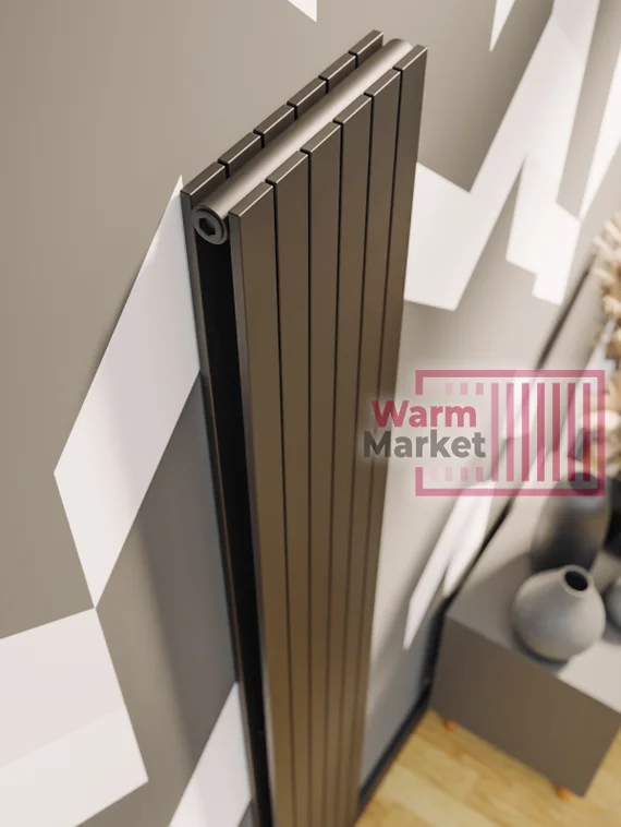 Solo V 2 750 - трубчатый радиатор из прямоугольного профиля двухтрубный