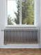 Axxinot Sentir Chrome 3050 - стальной трубчатый радиатор, нижнее подключение с термовентилем N69 твв