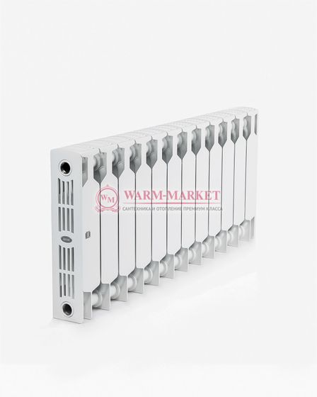 Rifar Supremo V 350 - биметаллический радиатор с нижним подключением