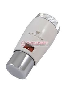 Термостатическая головка Mini M30x1,5 Белый-Хром