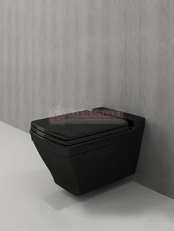 Унитаз подвесной Bocchi Lavita черный глянцевый