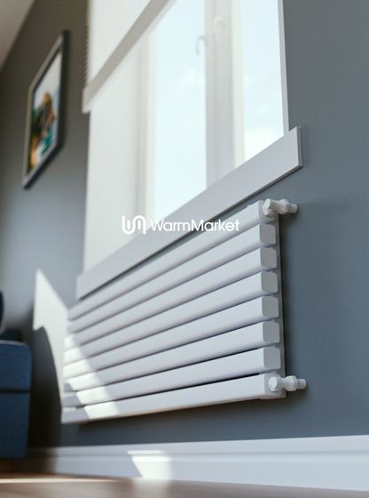 Bareng Tipe Z 2250 - горизонтальный трубчатый радиатор шириной 2250 мм, боковое подключение