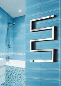 Водяной дизайн-радиатор Moda-Quadro