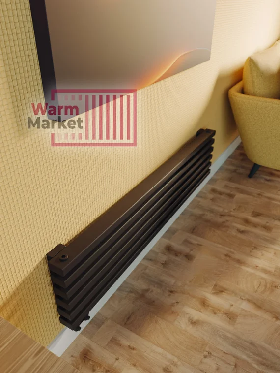 Axxinot Cardea 60х30 Z - горизонтальный радиатор шириной 3000 мм, 2 секции