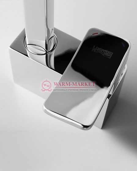 Смеситель для кухни черный Aller 1067Bl