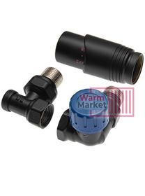 Трёхосевой ПРАВЫЙ набор Axxinot Чёрный с головкой Delta RAL 9005 Чёрный