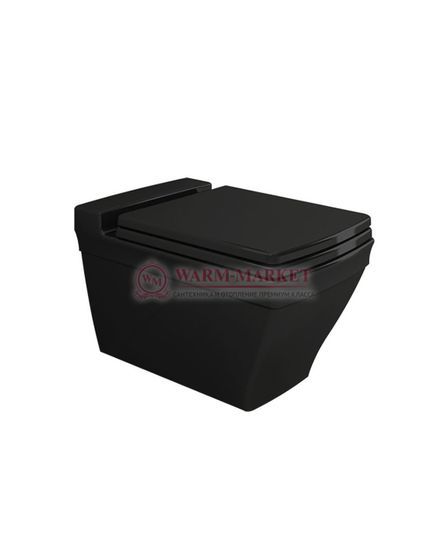 Унитаз подвесной Bocchi Lavita черный глянцевый