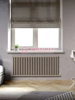 Mandarino Piazza 500 - цветной радиатор из анодированного алюминия