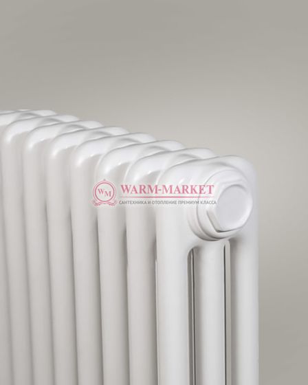 Трубчатый радиатор Zehnder 3055 №1270 с боковым подключением