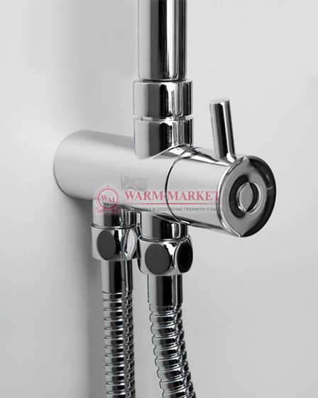 Душевой комплект черный A039-Bl