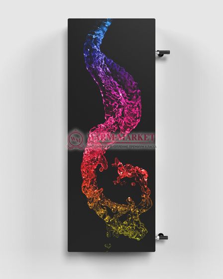 Frame V-стальной дизайнерский радиатор